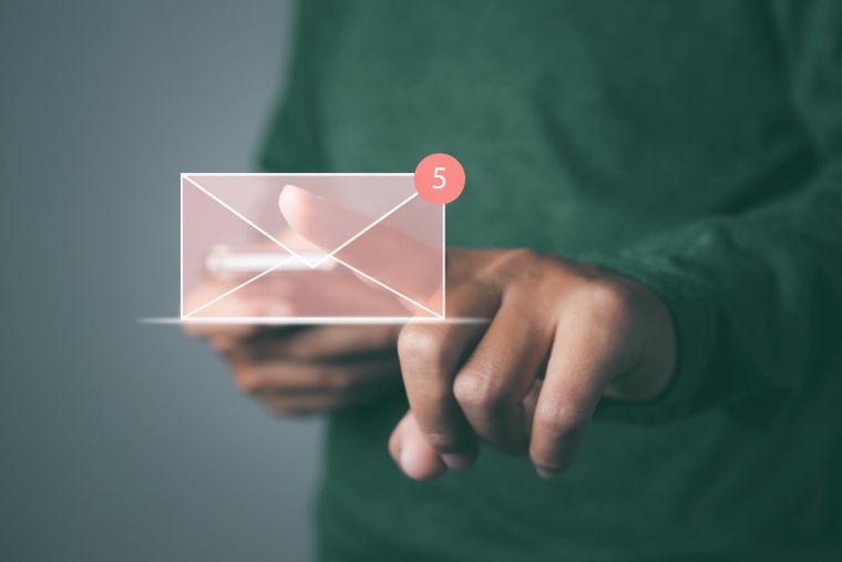 Standaard mailinstelling voor web01